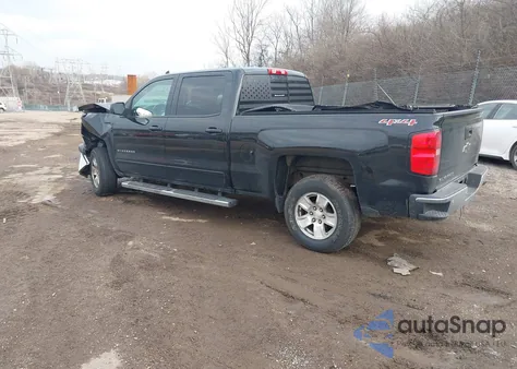 2015 Chevrolet Silverado 1500 1Lt z USA, uszkodzony, nr VIN 3GCUKREH1FG299758